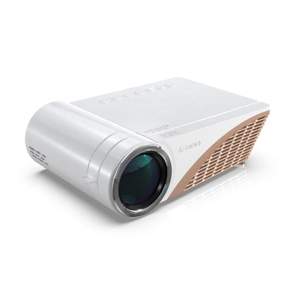 S6 1280x720 5500 Lumens Portable Home Theater LED HD Digital Projector(White) - LED Projector by PMC Jewellery | Online Shopping South Africa | PMC Jewellery | Buy Now Pay Later Mobicred