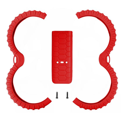 For DJI Avata 2 Sunnylife Drone Anti-Collision Protective Cover Combo Case Kit(Red) -  by Sunnylife | Online Shopping South Africa | PMC Jewellery | Buy Now Pay Later Mobicred