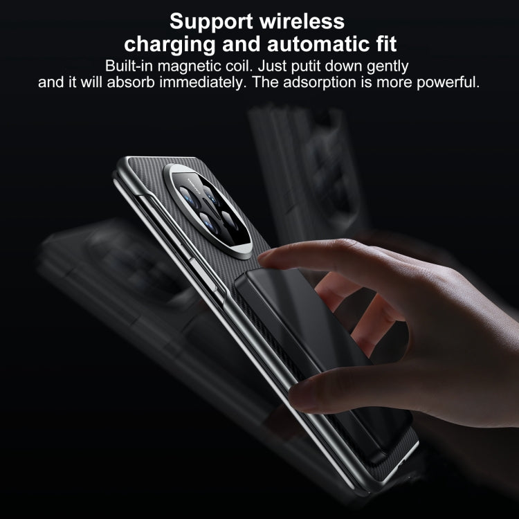 For Huawei Mate X5 SULADA 600D Kevlar Texture PC Shockproof Phone Case(Blue) - free shipping - PMC TechLife - Order now!