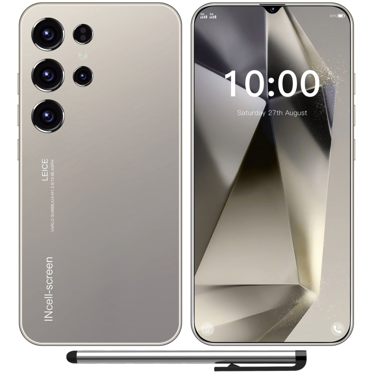 SDT89 / S24 Ultra, 2GB+16GB, 6.3 inch Screen, Face Identification, Android 10.0 MTK6737 Quad Core, Network: 4G, Dual SIM(Grey) -  by PMC Jewellery | Online Shopping South Africa | PMC Jewellery | Buy Now Pay Later Mobicred