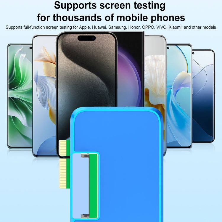 JCID MV01 Screen Testing Module for iPhone X-12 - free shipping - PMC TechLife - Order now!