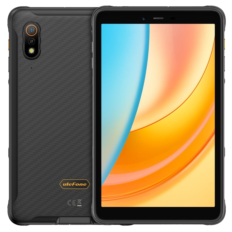 [HK Warehouse] Ulefone Armor Pad Pro Rugged Tablet PC, 8GB+128GB, 8 inch Android 13 MediaTek MT8788 Octa Core 4G Network, EU Plug(Black) - Other by Ulefone | Online Shopping South Africa | PMC Jewellery | Buy Now Pay Later Mobicred