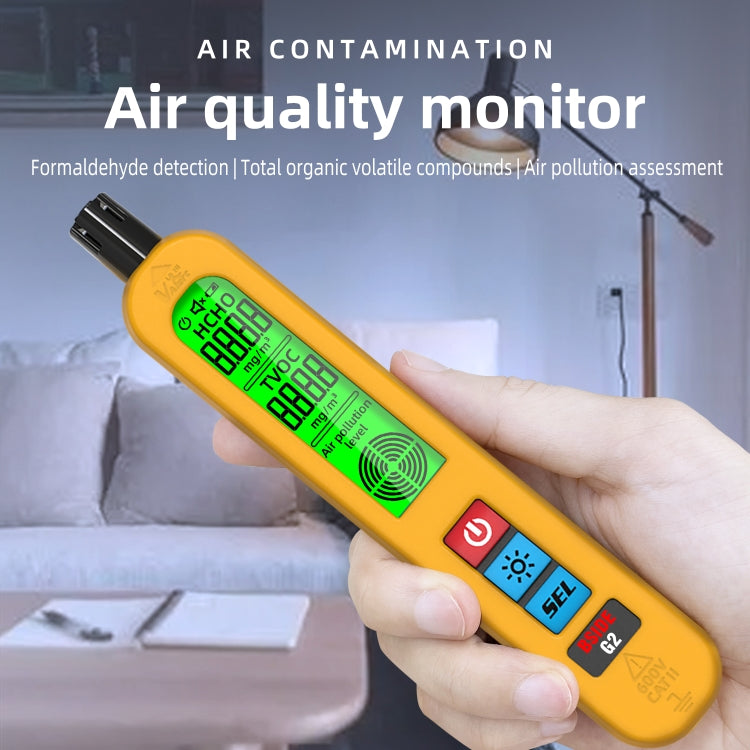 BSIDE G2 Portable Air Quality Detector Indoor Formaldehyde Tester - Air & Water Quality Tester by BSIDE | Online Shopping South Africa | PMC Jewellery | Buy Now Pay Later Mobicred