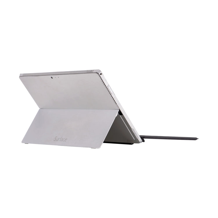 1089DC-DE German Backlit Magnetic Bluetooth 3.0 Keyboard for Microsoft Surface Pro 7 / 6 / 2017 / 4 / 3(Grey) - Others Keyboard by PMC Jewellery | Online Shopping South Africa | PMC Jewellery | Buy Now Pay Later Mobicred