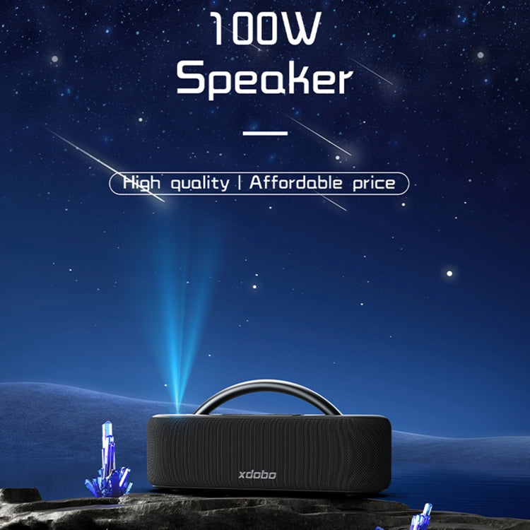 XDOBO Star 100W BT5.3 Portable Outdoor Wireless Bluetooth Speaker - Desktop Speaker by XDOBO | Online Shopping South Africa | PMC Jewellery | Buy Now Pay Later Mobicred