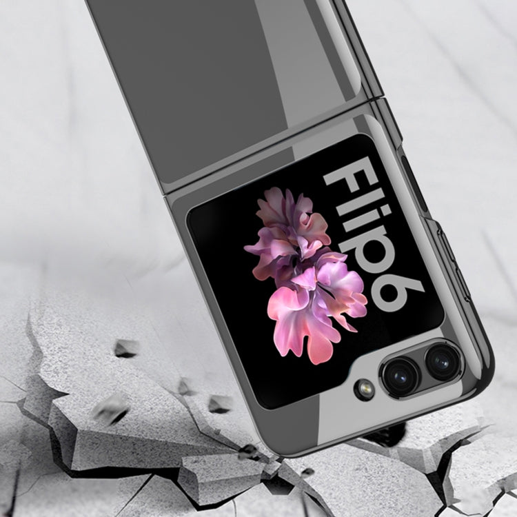 For Samsung Galaxy Z Flip6 / Flip7 FE GKK Electroplating Full Coverage Phone Case(Transparent) - free shipping - PMC Jewellery - Order now!