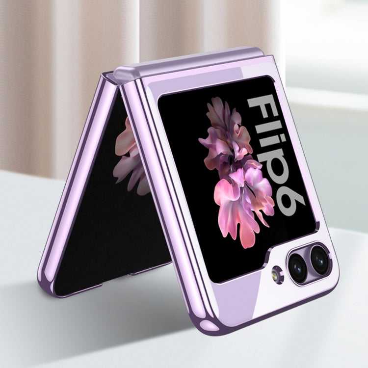 For Samsung Galaxy Z Flip6 / Flip7 FE GKK Electroplating Full Coverage Phone Case(Black) - free shipping - PMC Jewellery - Order now!