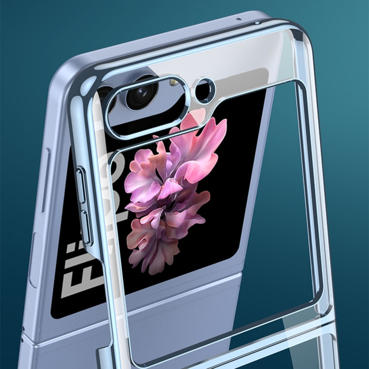 For Samsung Galaxy Z Flip6 / Flip7 FE GKK Electroplating Full Coverage Phone Case(Black) - free shipping - PMC Jewellery - Order now!