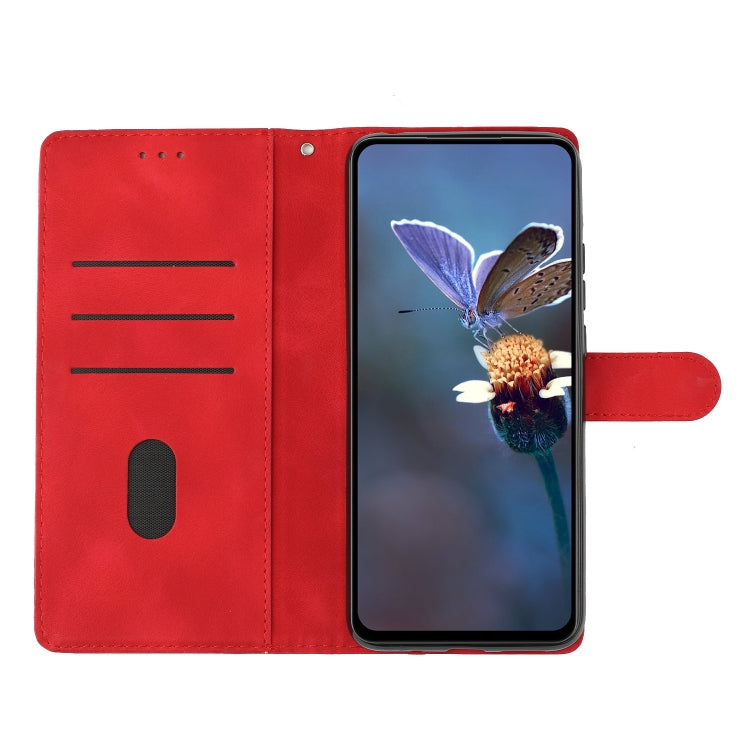 For iPhone 16 Pro Max Cherry Blossom Butterfly Skin Feel Embossed PU Phone Case(Red) - iPhone 16 Pro Max Cases by PMC TechLife | Online Shopping South Africa | PMC TechLife | Buy Now Pay Later Mobicred