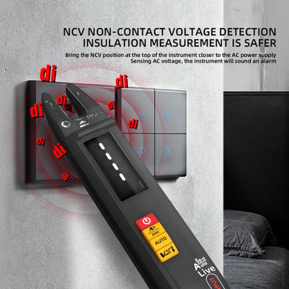 BSIDE U0 AC / DC Clamp Meter Electric Pen Current Digital Multimeter - Digital Multimeter by BSIDE | Online Shopping South Africa | PMC Jewellery | Buy Now Pay Later Mobicred