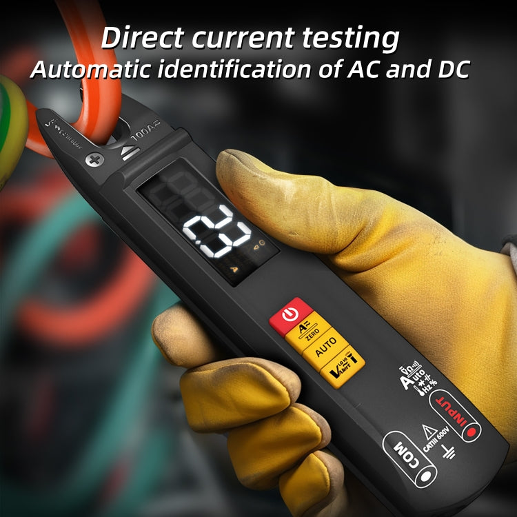 BSIDE U1 AC / DC Clamp Meter Electric Pen Current Digital Multimeter - Digital Multimeter by BSIDE | Online Shopping South Africa | PMC Jewellery | Buy Now Pay Later Mobicred