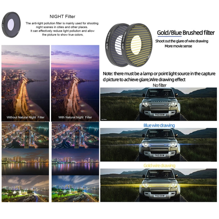 For DJI Osmo Action 4 JUNESTAR Threaded Camera Lens Filter, Filter:CPL - Lens Filter by JSR | Online Shopping South Africa | PMC TechLife | Buy Now Pay Later Mobicred