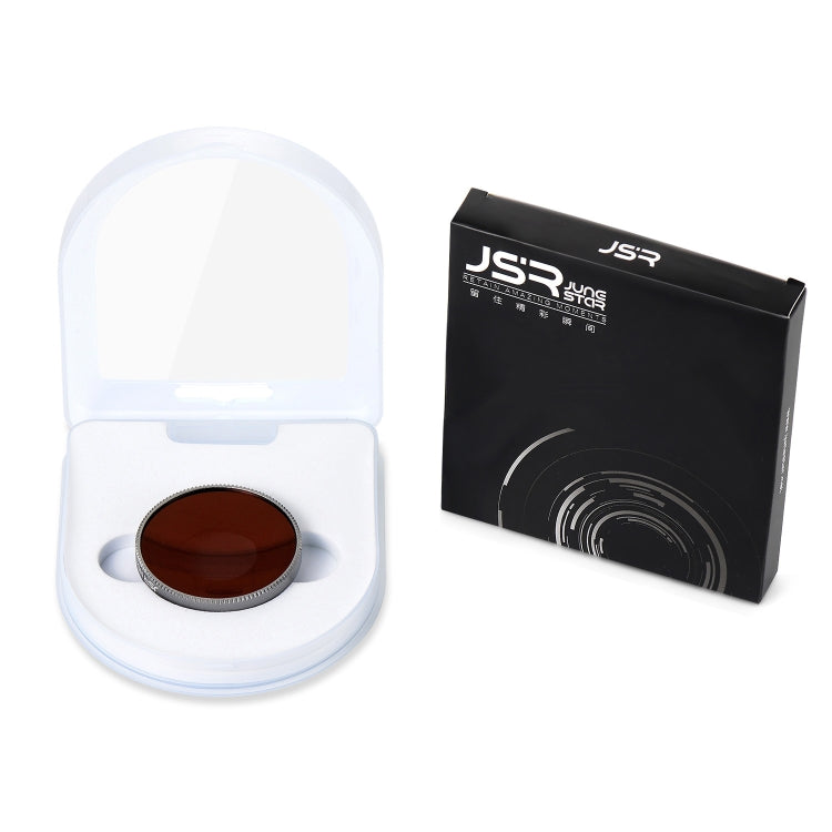 For DJI Osmo Action 4 JUNESTAR Threaded Camera Lens Filter, Filter:ND32PL - Lens Filter by JSR | Online Shopping South Africa | PMC TechLife | Buy Now Pay Later Mobicred