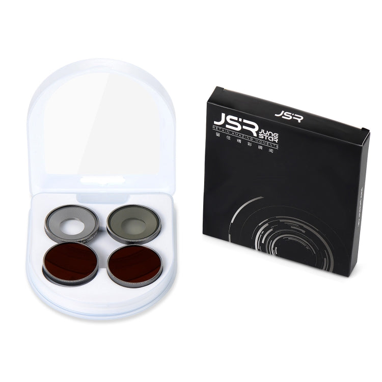 For DJI Osmo Action 4 JUNESTAR Threaded Camera Lens Filter, Filter:CPL - Lens Filter by JSR | Online Shopping South Africa | PMC TechLife | Buy Now Pay Later Mobicred