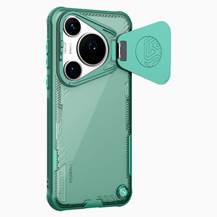 For Huawei Pura 70 Pro / 70 Pro+ NILLKIN Ice Sky Prop Series Phone Case(Green) - Huawei Cases by NILLKIN | Online Shopping South Africa | PMC Jewellery | Buy Now Pay Later Mobicred