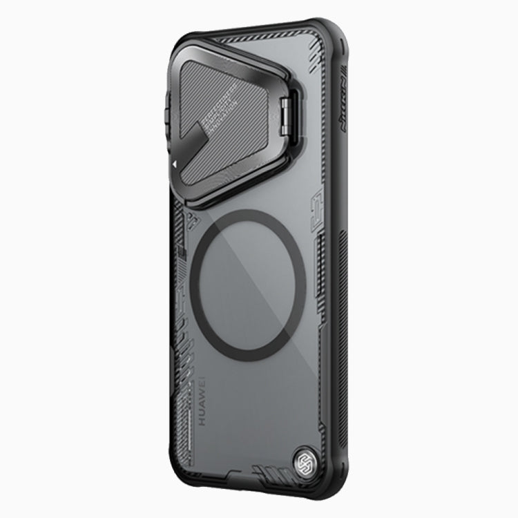 For Huawei Pura 70 Pro / 70 Pro+ NILLKIN Ice Air Prop Series MagSafe Magnetic Phone Case(Black) - Huawei Cases by NILLKIN | Online Shopping South Africa | PMC Jewellery | Buy Now Pay Later Mobicred