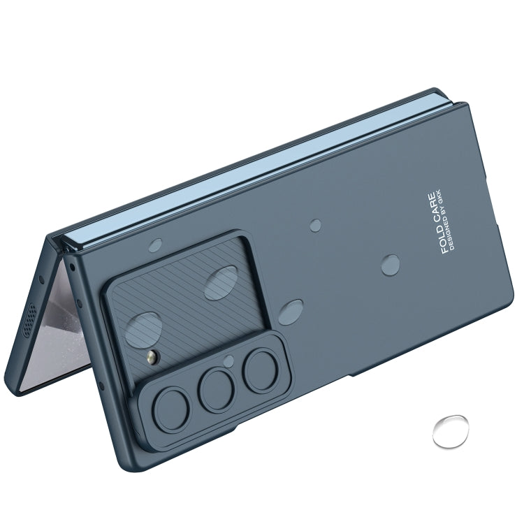 For Samsung Galaxy Z Fold6 GKK Integrated Ultra-thin Sliding Window Phone Case(Titanium Gray) - Galaxy Z Fold6 5G Cases by GKK | Online Shopping South Africa | PMC Jewellery | Buy Now Pay Later Mobicred