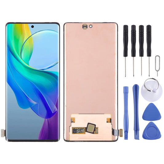 For vivo Y78+ 5G V2271A Original AMOLED LCD Screen with Digitizer Full Assembly - LCD Screen by PMC Jewellery | Online Shopping South Africa | PMC Jewellery | Buy Now Pay Later Mobicred