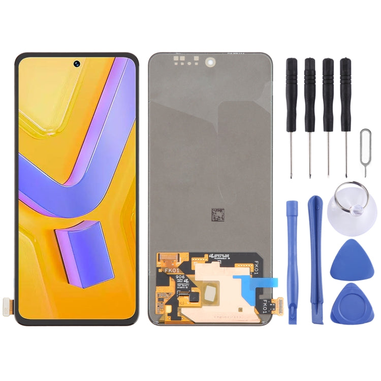 For vivo V30 SE 5G Original AMOLED LCD Screen with Digitizer Full Assembly - free shipping - PMC Jewellery - Order now!