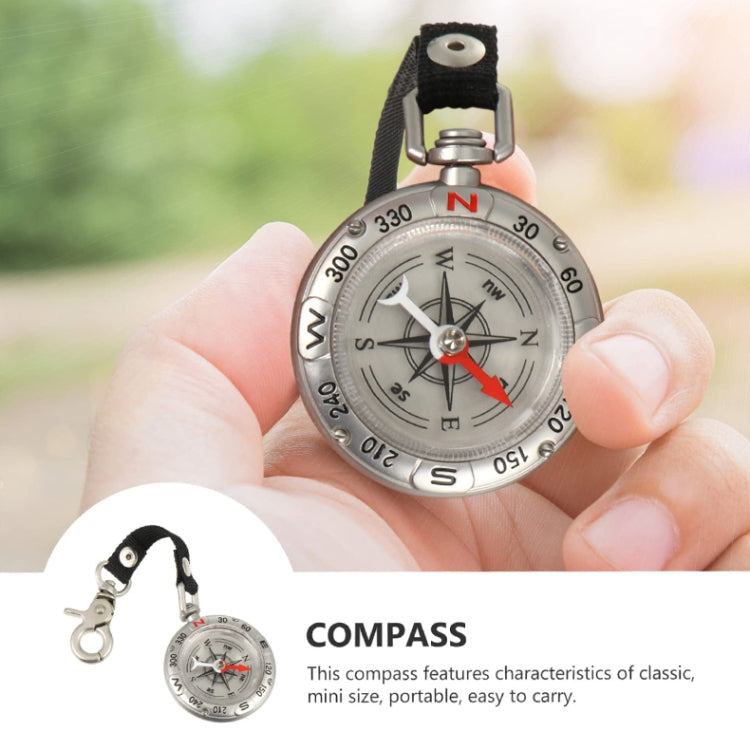 Nisa T49 Retro Keychain Compass - free shipping - PMC TechLife - Order now!