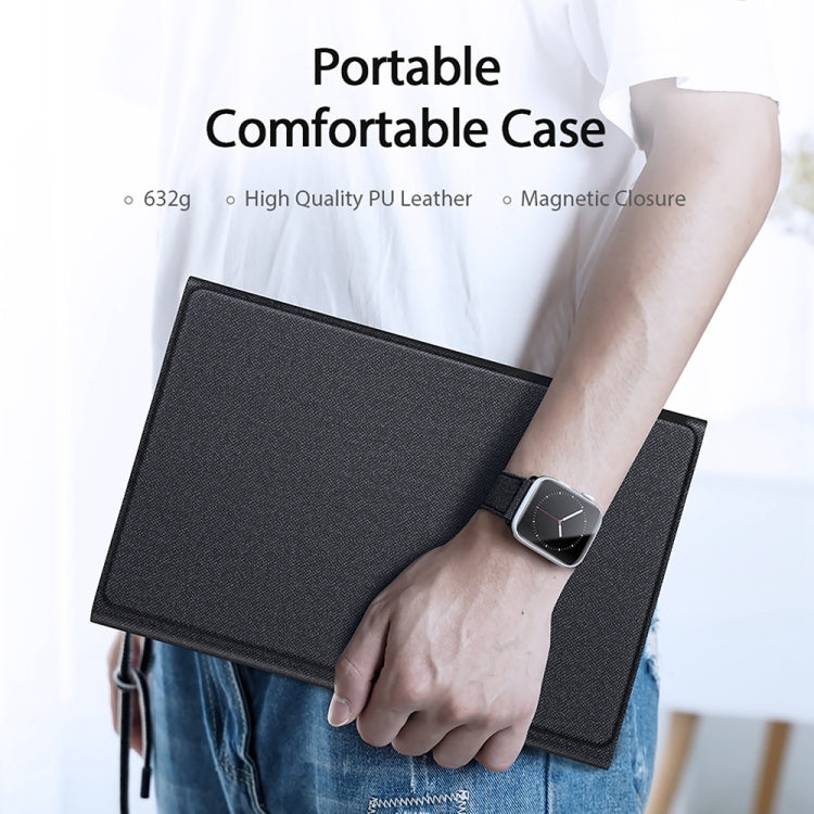 For iPad Pro 11 2024 DUX DUCIS TK Series Wireless Bluetooth Keyboard Tablet Protective Case(Black) - free shipping - PMC TechLife - Order now!