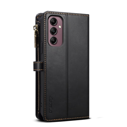 For Samsung Galaxy S24 FE 5G ESEBLE Star Series Lanyard Zipper Wallet RFID Leather Case(Black) - Galaxy S24 FE 5G Cases by ESEBLE | Online Shopping South Africa | PMC Jewellery | Buy Now Pay Later Mobicred