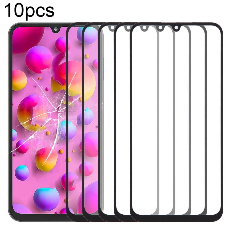For Samsung Galaxy F15 SM-E156B 10pcs Front Screen Outer Glass Lens with OCA Optically Clear Adhesive - Outer Glass Lens by PMC TechLife | Online Shopping South Africa | PMC TechLife | Buy Now Pay Later Mobicred