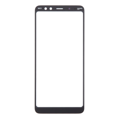 For Samsung Galaxy A8 2018 SM-A530F 10pcs Front Screen Outer Glass Lens with OCA Optically Clear Adhesive - Outer Glass Lens by PMC Jewellery | Online Shopping South Africa | PMC Jewellery | Buy Now Pay Later Mobicred