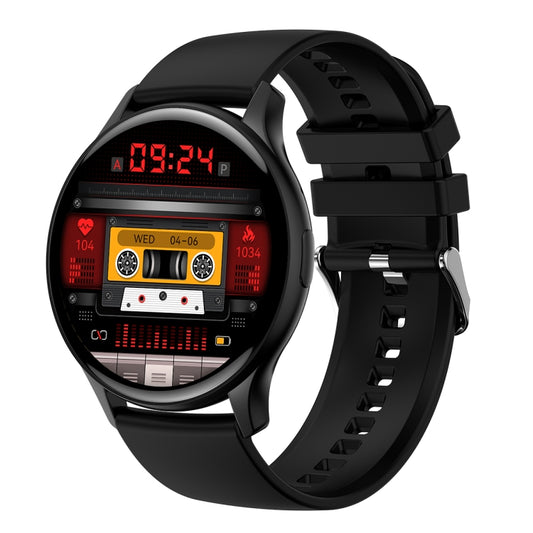 LEMFO HK89 1.43 inch BT5.0 IP67 Sport Smart Watch, Support Bluetooth Call / Message Notification / Heart Rate / Blood Pressure Health Monitor(Black) - Smart Watches by LEMFO | Online Shopping South Africa | PMC Jewellery | Buy Now Pay Later Mobicred