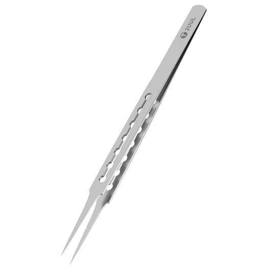 2UUL Non-magnetic Stainless Stencil Tweezers with Holes, Model:TW21 - Tweezers by 2UUL | Online Shopping South Africa | PMC Jewellery | Buy Now Pay Later Mobicred