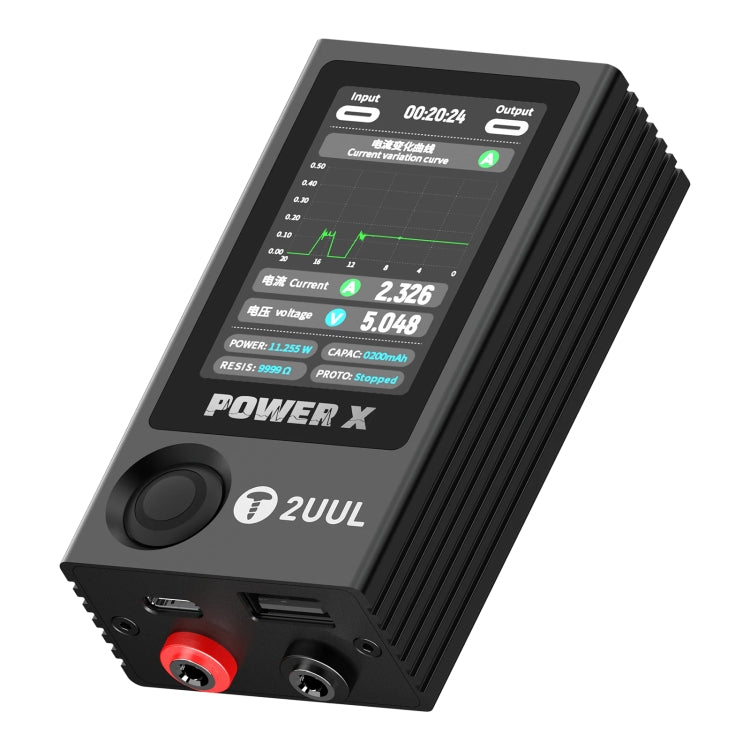 2UUL PW11 Power X High Refresh Full-color Screen Power PCB Detector - free shipping - PMC TechLife - Order now!