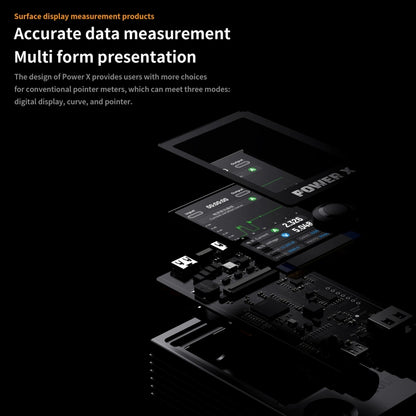 2UUL PW11 Power X High Refresh Full-color Screen Power PCB Detector - Test Tools by 2UUL | Online Shopping South Africa | PMC Jewellery | Buy Now Pay Later Mobicred