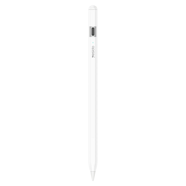 For iPad Yesido ST16 Anti-mistouch Capacitive Stylus(White) - Stylus Pen by Yesido | Online Shopping South Africa | PMC Jewellery | Buy Now Pay Later Mobicred