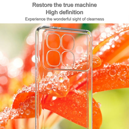 For Redmi K70 Ultra imak UX-5 Series Super Slim Transparent Shockproof TPU Protective Case(Transparent) - Xiaomi Cases by imak | Online Shopping South Africa | PMC Jewellery | Buy Now Pay Later Mobicred