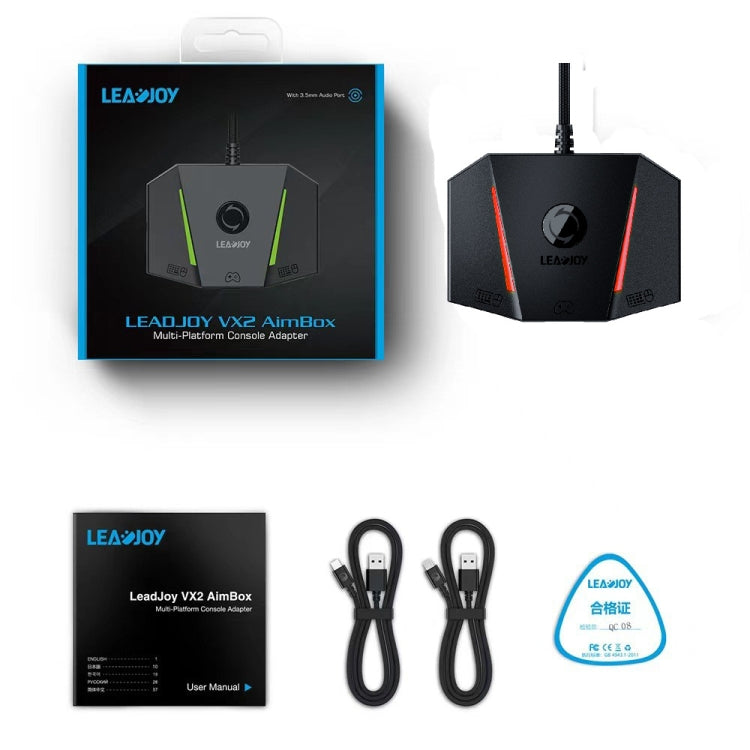 GameSir LeadJoy VX2 AimBox Game Console Keyboard Mouse Converter for Xbox / PS4 / PS5(Black) - free shipping - PMC Jewellery - Order now!