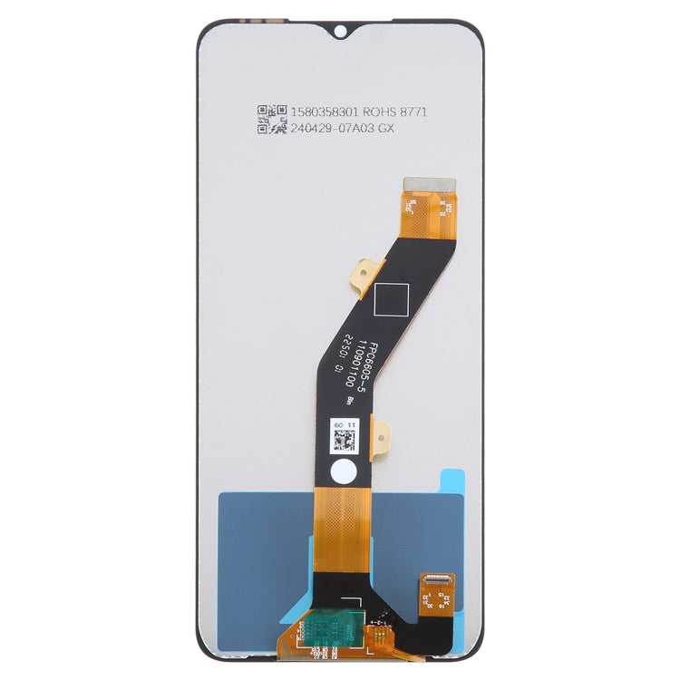 For itel A60s OEM LCD Screen with Digitizer Full Assembly - Others by PMC Jewellery | Online Shopping South Africa | PMC Jewellery | Buy Now Pay Later Mobicred