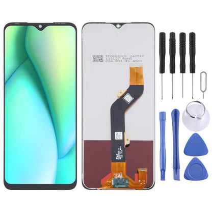 For itel P38 Pro OEM LCD Screen with Digitizer Full Assembly - Others by PMC Jewellery | Online Shopping South Africa | PMC Jewellery | Buy Now Pay Later Mobicred