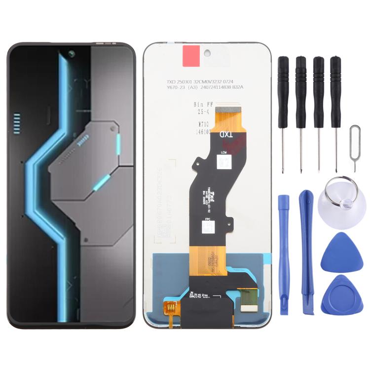 For itel P65 OEM LCD Screen with Digitizer Full Assembly - Others by PMc TechLife | Online Shopping South Africa | PMc TechLife | Buy Now Pay Later Mobicred