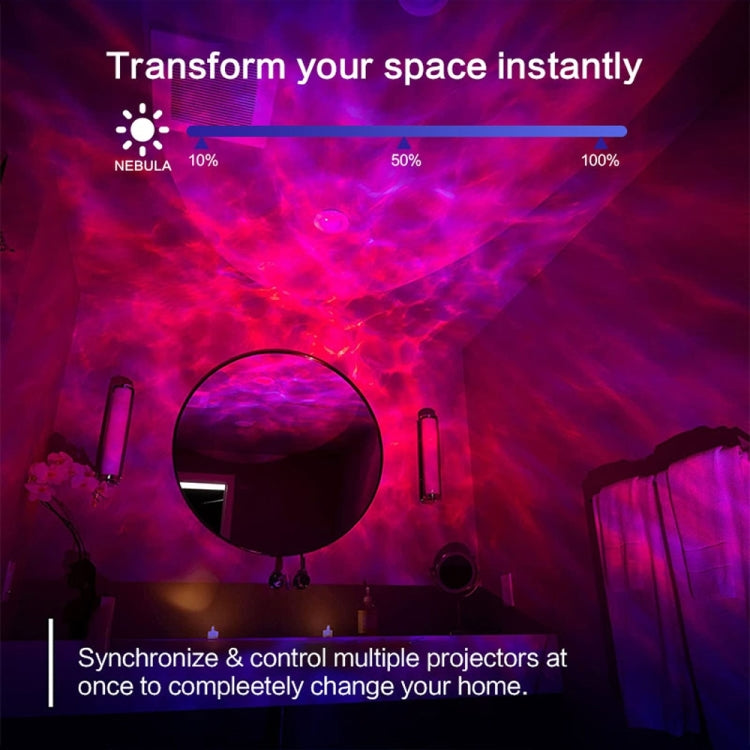G001 Space Rabbit Starry Sky Projection Lamp Bedroom Laser Atmosphere Light(White) - Projection Lamp by PMc TechLife | Online Shopping South Africa | PMc TechLife | Buy Now Pay Later Mobicred