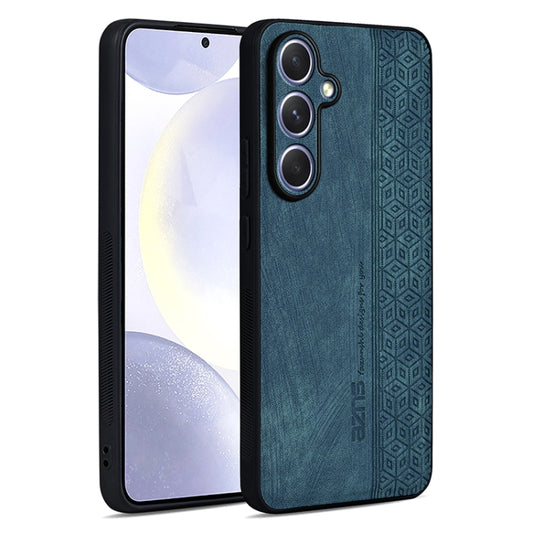 For Samsung Galaxy S25+ 5G AZNS 3D Embossed Skin Feel Phone Case(Dark Green) - Galaxy S25+ 5G Cases by AZNS | Online Shopping South Africa | PMC Jewellery | Buy Now Pay Later Mobicred