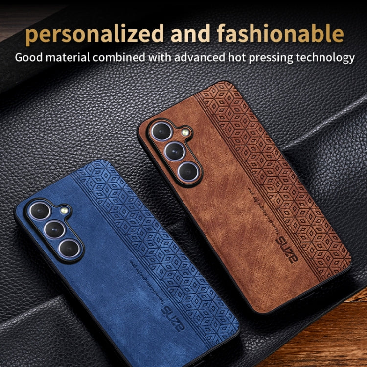 For Samsung Galaxy S25 5G AZNS 3D Embossed Skin Feel Phone Case(Black) - Galaxy S25 5G Cases by AZNS | Online Shopping South Africa | PMC Jewellery | Buy Now Pay Later Mobicred