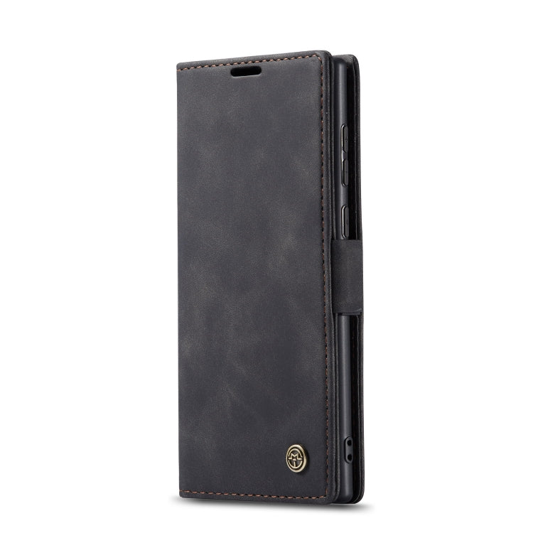 For Samsung Galaxy Note20 Ultra CaseMe Multifunctional Horizontal Flip Leather Case, with Card Slot & Holder & Wallet(Black) - Galaxy Phone Cases by CaseMe | Online Shopping South Africa | PMC Jewellery | Buy Now Pay Later Mobicred