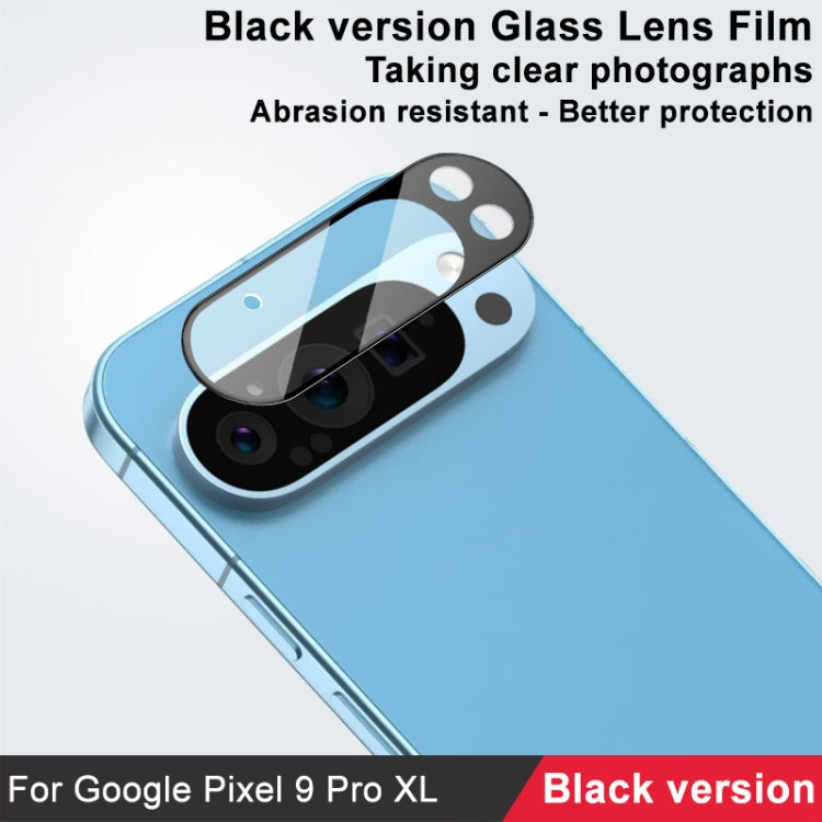 For Google Pixel 9 Pro XL IMAK Rear Camera Lens Glass Film Black Version - Other by imak | Online Shopping South Africa | PMC Jewellery | Buy Now Pay Later Mobicred