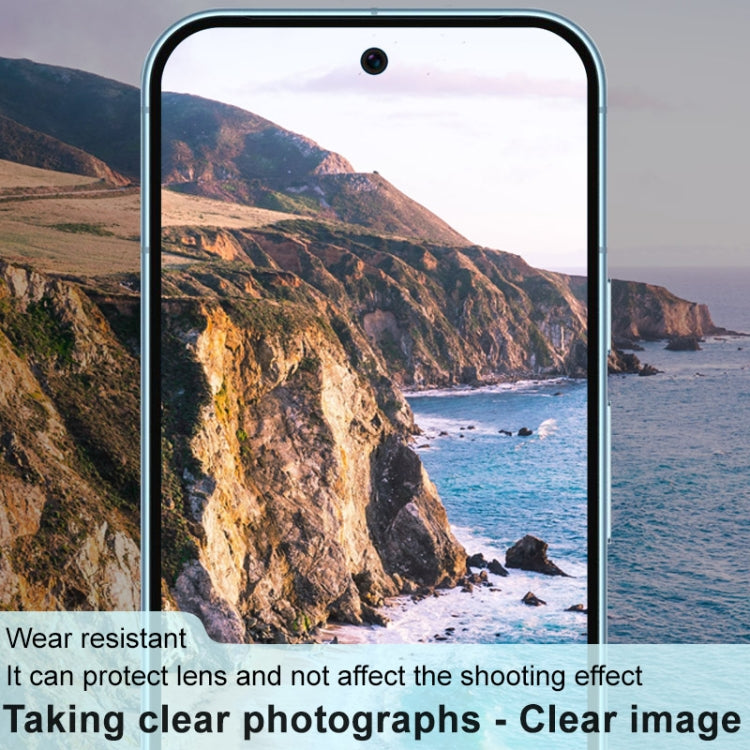 For Google Pixel 9 Pro XL IMAK Rear Camera Lens Glass Film Black Version - Other by imak | Online Shopping South Africa | PMC TechLife | Buy Now Pay Later Mobicred