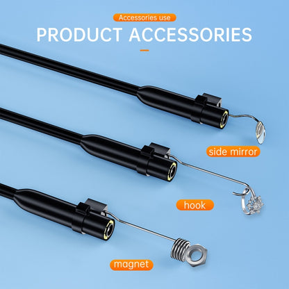 AN112 2 in 1 USB-C / Type-C + 8 Pin Interface 8mm HD Industry Endoscope, Length:3.5m Soft Tube -  by PMC Jewellery | Online Shopping South Africa | PMC Jewellery | Buy Now Pay Later Mobicred