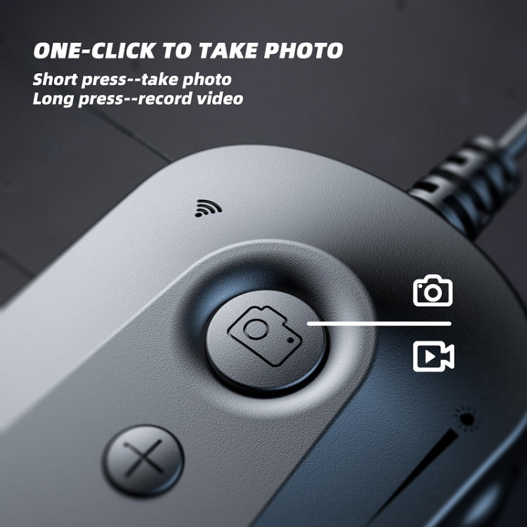 Y15 5.5mm Single Camera WiFi Connected Hard Cable HD Industrial Endoscope, Length:5m(Black) -  by PMC TechLife | Online Shopping South Africa | PMC TechLife | Buy Now Pay Later Mobicred
