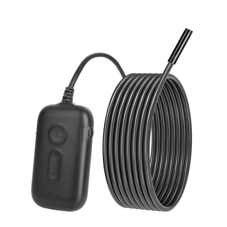 Y15 5.5mm Dual Camera WiFi Connected Hard Cable HD Industrial Endoscope, Length:5m(Black) -  by PMC Jewellery | Online Shopping South Africa | PMC Jewellery | Buy Now Pay Later Mobicred