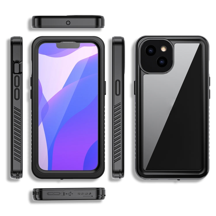 For iPhone 13 RedPepper Shockproof IP68 Waterproof PC + TPU Protective Case(Black) - free shipping - PMc TechLife - Order now!
