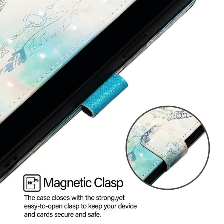 For Blackview A53 3D Painting Horizontal Flip Leather Phone Case(Dream Wind Chimes) - More Brand by PMC TechLife | Online Shopping South Africa | PMC TechLife | Buy Now Pay Later Mobicred