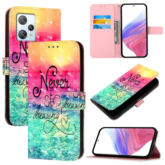 For Blackview A53 3D Painting Horizontal Flip Leather Phone Case(Chasing Dreams) - More Brand by PMC Jewellery | Online Shopping South Africa | PMC Jewellery | Buy Now Pay Later Mobicred